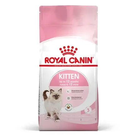 Royal Canin Kitten — croquettes pour chaton jusqu’à 12 mois